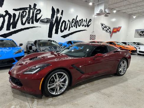 Used 2017 Chevrolet Corvette Stingray Coupe w/ Battery Protection Package image 24