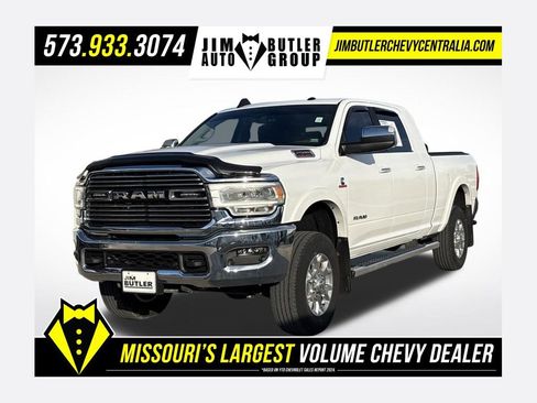 Used 2022 RAM 2500 Laramie AWD/4WD image 1