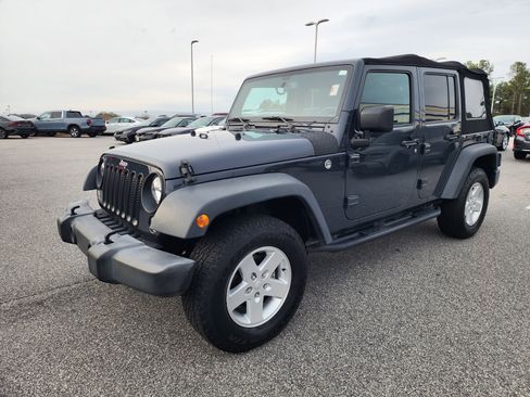 Used 2017 Jeep Wrangler Unlimited Sport w/ Quick Order Package 24S image 9