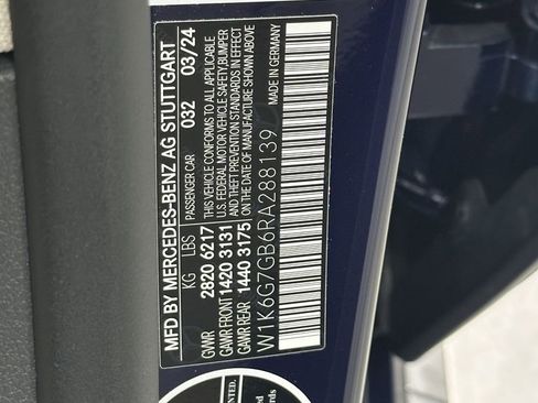 Used 2024 Mercedes-Benz S 580 4MATIC Sedan image 35