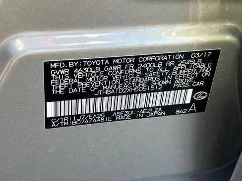 Used 2017 Lexus IS 200t F Sport w/ F Sport Package RWD image 34