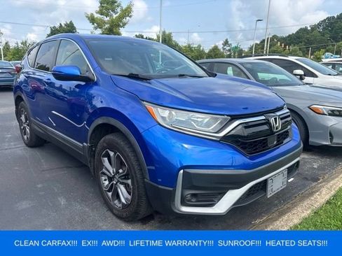 Used 2021 Honda CR-V EX image 1