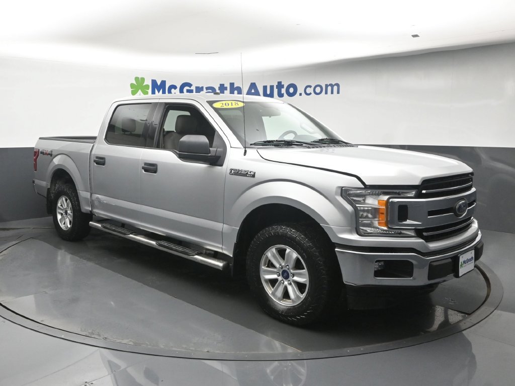 Used 2018 Ford F150 XLT AWD/4WD image 2