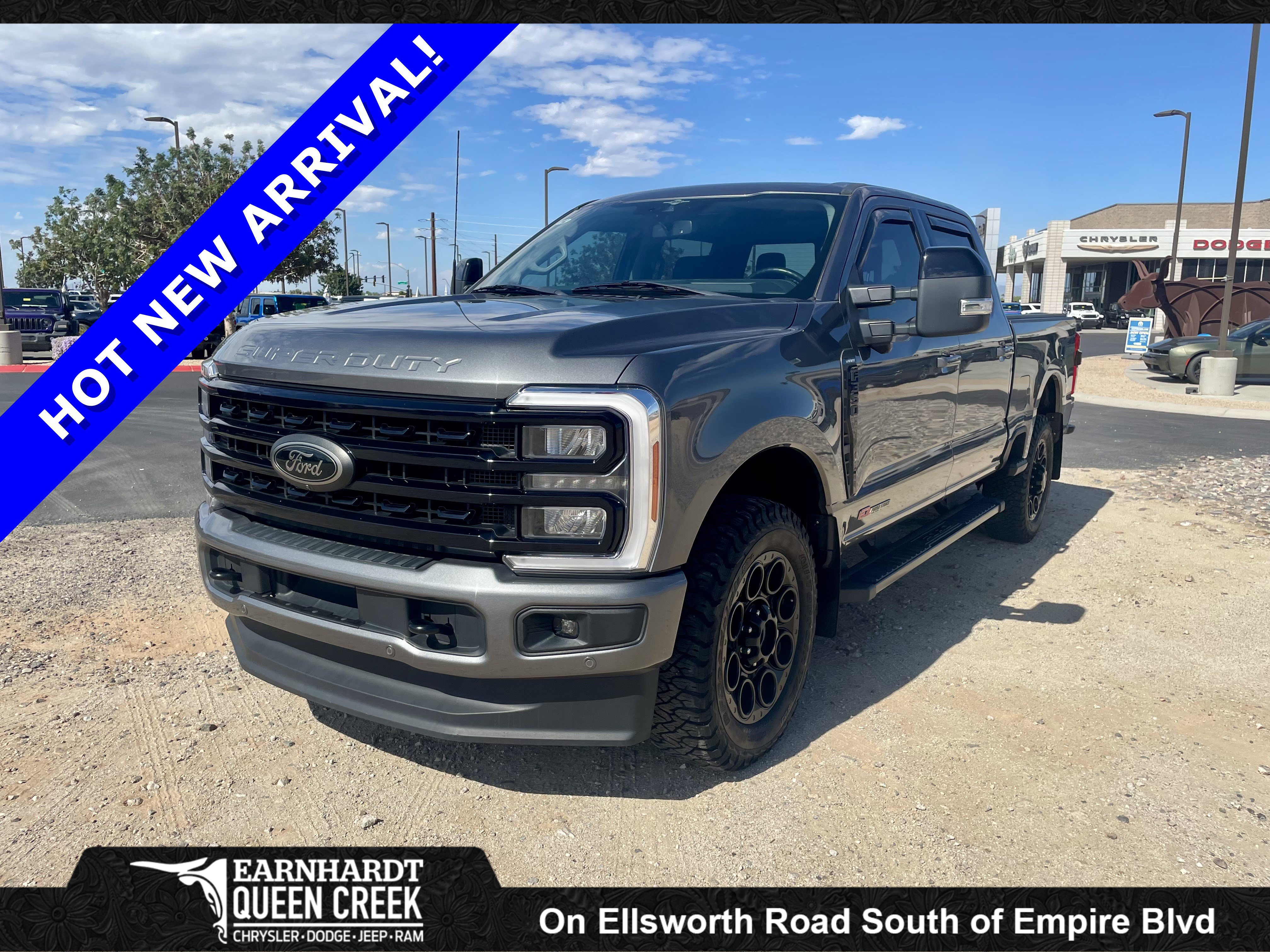 Used 2023 Ford F350 Lariat w/ Lariat Ultimate Package AWD/4WD image 1