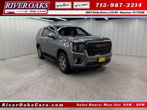 Used 2022 GMC Yukon SLE w/ Max Trailering Package AWD/4WD image 1