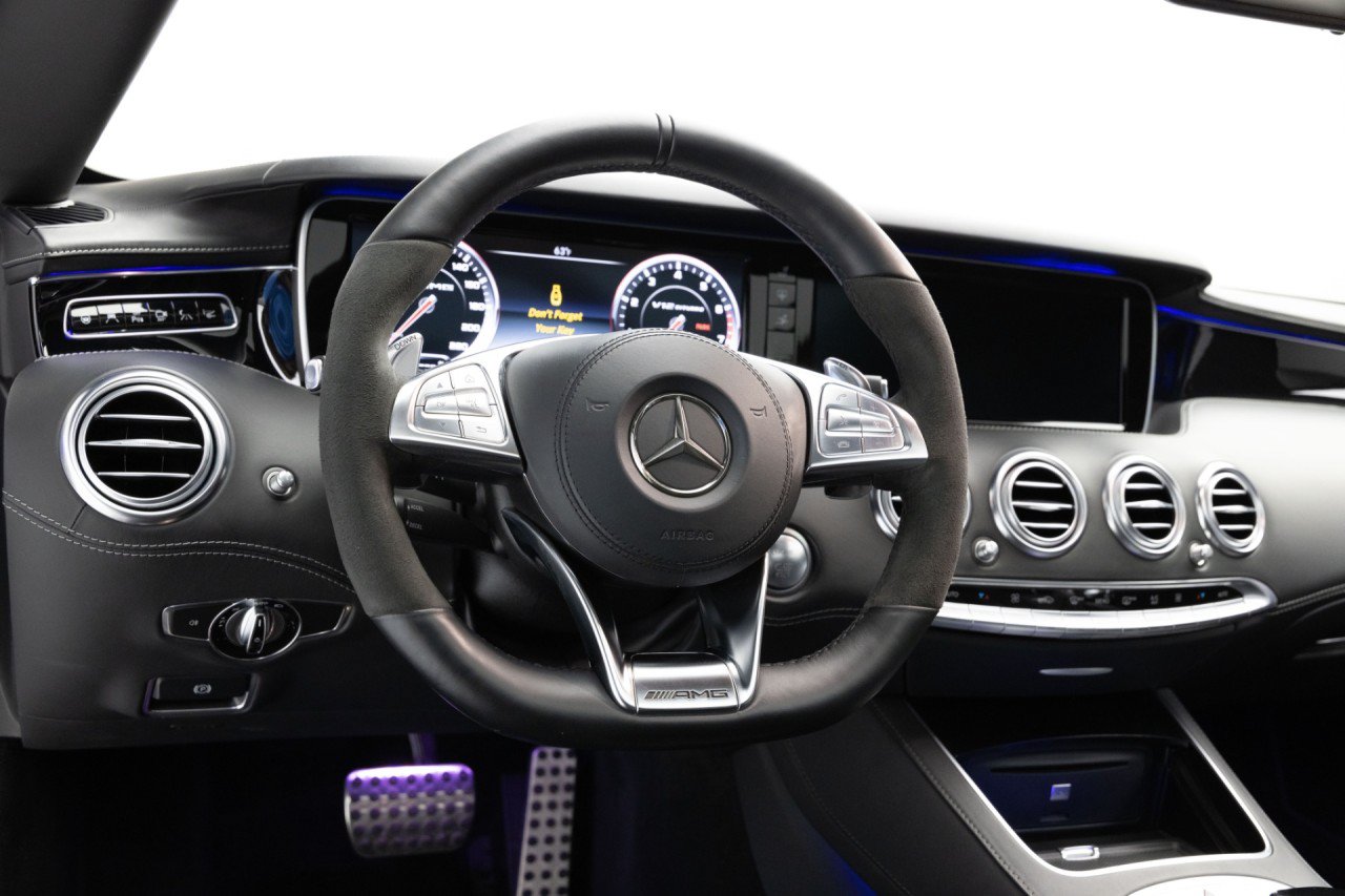 Used 2015 Mercedes-Benz S 65 AMG Coupe image 12