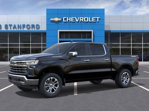 New 2026 Chevrolet Silverado 1500 LTZ w/ LTZ Premium Package AWD/4WD image 2