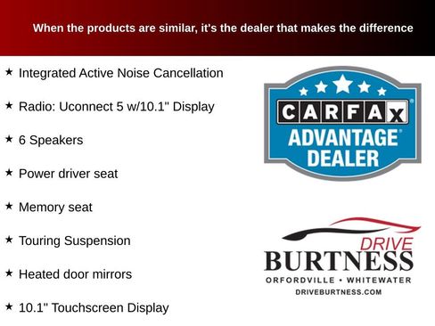 Used 2024 Chrysler Pacifica Touring-L FWD image 8