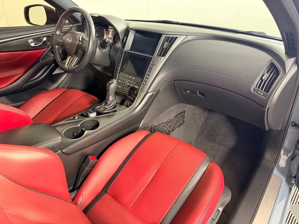 Used 2022 INFINITI Q60 Red Sport 400 w/ Cargo Package RWD image 30
