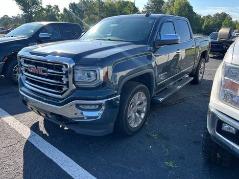 Used 2017 GMC Sierra 1500 SLT w/ SLT Premium Package AWD/4WD image 4