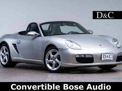 Used 2006 Porsche Boxster