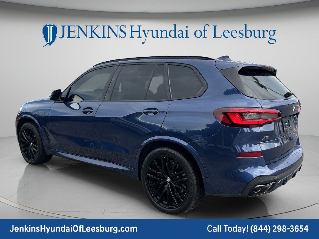 Used 2023 BMW X5 M50i w/ Executive Package AWD/4WD image 7