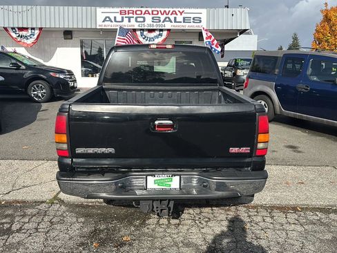 Used 2005 GMC Sierra 1500 SLE w/ Light Duty Power Package image 8