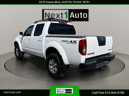 Used 2012 Nissan Frontier PRO-4X w/ Pro-4x Luxury Pkg AWD/4WD image 31