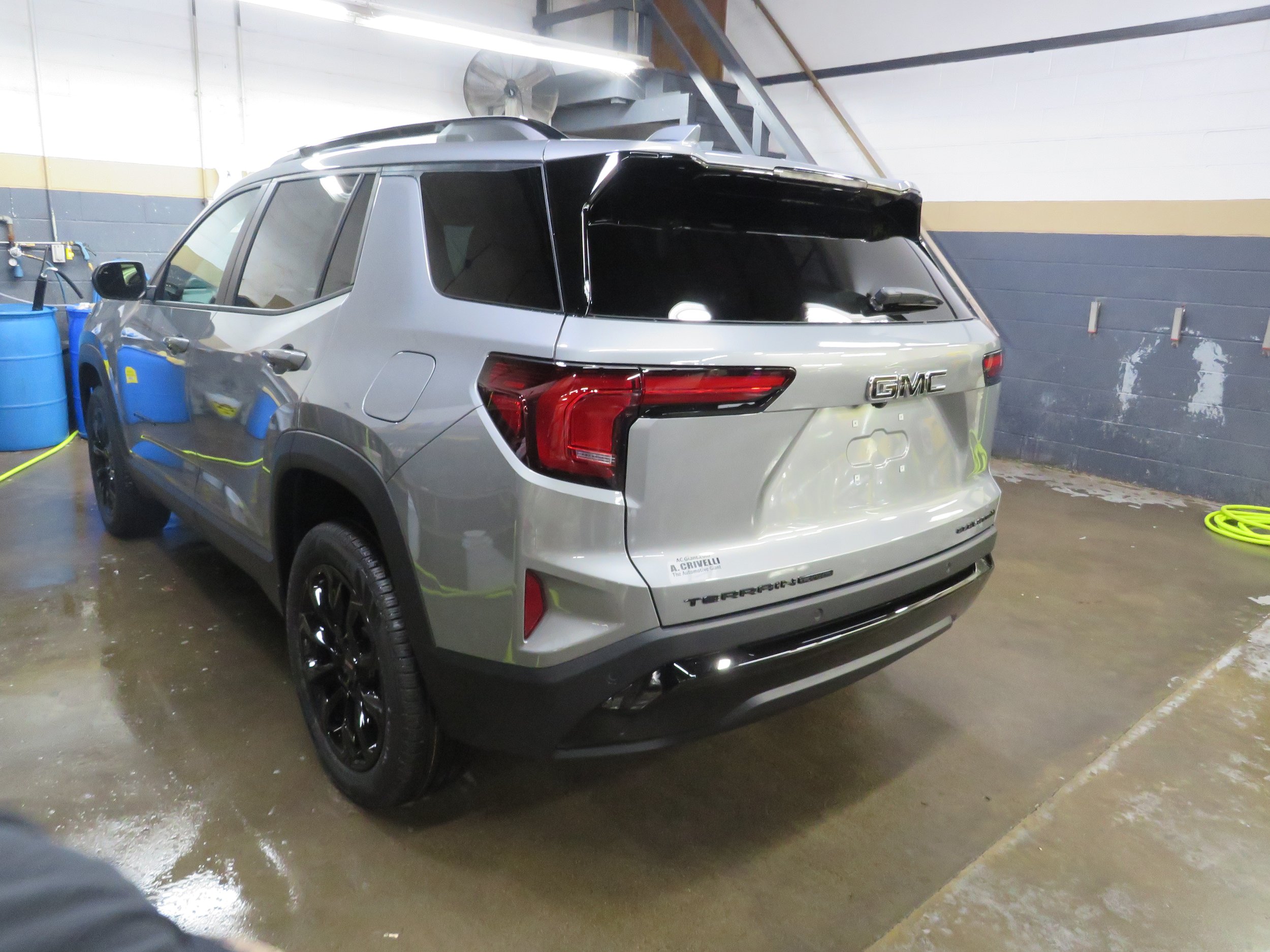 New 2026 GMC Terrain Elevation w/ Black Edition AWD/4WD image 4