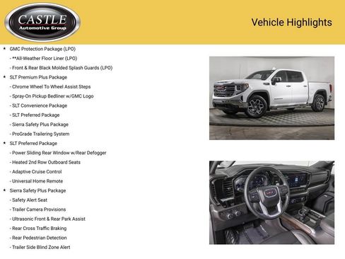 Used 2024 GMC Sierra 1500 SLT w/ SLT Premium Plus Package image 12