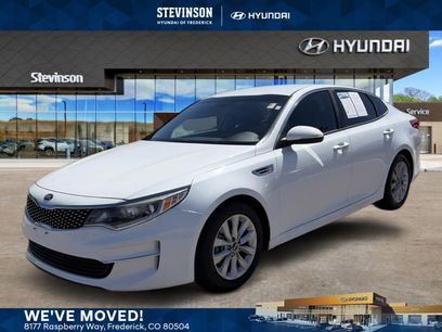 Used 2018 Kia Optima EX