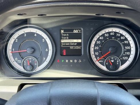 Used 2024 RAM 1500 Classic SLT AWD/4WD image 25