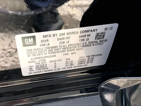 Used 2023 Buick Encore GX Select w/ Sport Touring Package image 31