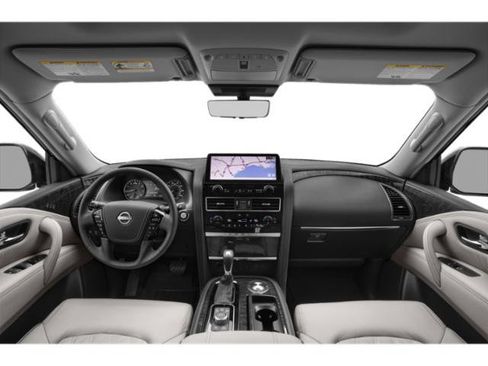 Used 2024 Nissan Armada Platinum w/ Captain's Chairs Package AWD/4WD image 11