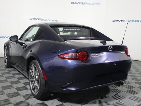 Certified 2021 MAZDA MX-5 Miata RF Grand Touring RWD image 9