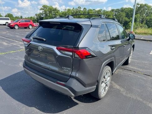 Used 2023 Toyota RAV4 Limited w/ Limited Grade Weather Package AWD/4WD image 3