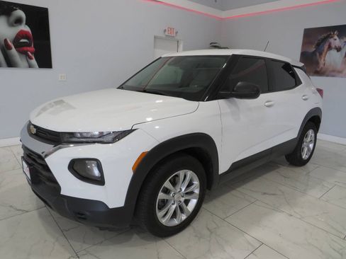Used 2022 Chevrolet TrailBlazer LS FWD image 8