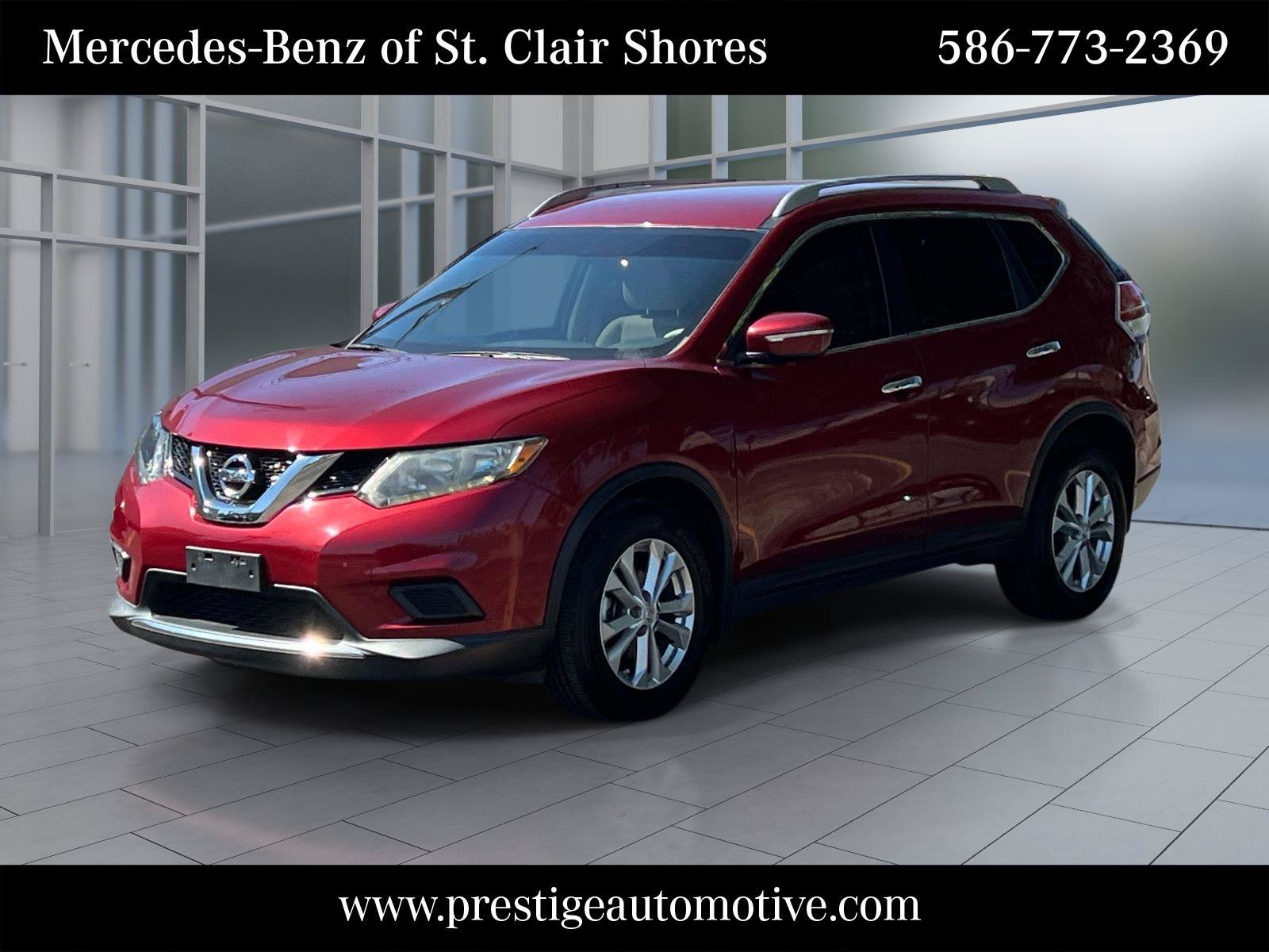 Used 2015 Nissan Rogue SV FWD image 1