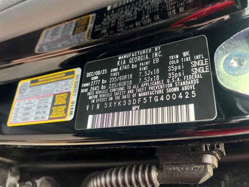 Certified 2026 Kia Sportage EX w/ EX Panorama Roof Package FWD image 17