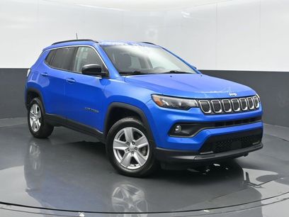 Certified 2022 Jeep Compass Latitude w/ Convenience Group