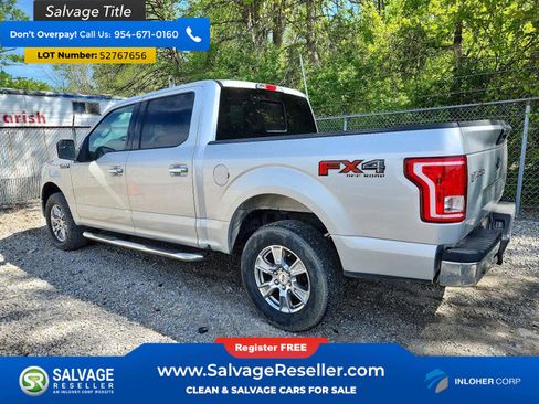 Used 2015 Ford F150 XLT w/ Equipment Group 302A Luxury AWD/4WD image 3