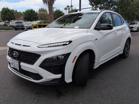 Certified 2022 Hyundai Kona N Line w/ Tech Package AWD/4WD image 4