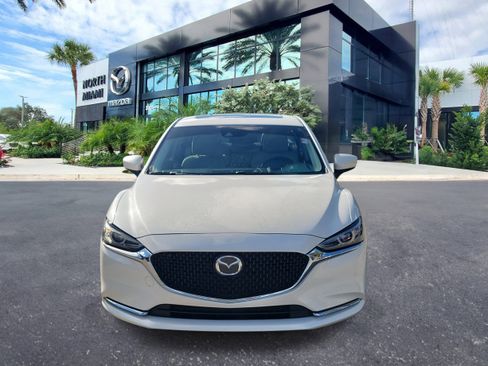Used 2021 MAZDA MAZDA6 Grand Touring Reserve image 2