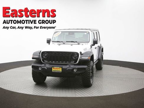 Used 2025 Jeep Wrangler Unlimited Sport S 4xe AWD/4WD image 53