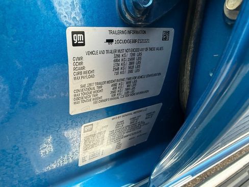 Certified 2023 Chevrolet Silverado 1500 LTZ image 10