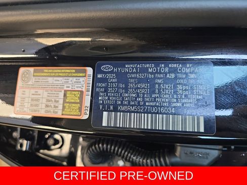 Used 2026 Hyundai Palisade Calligraphy FWD image 38