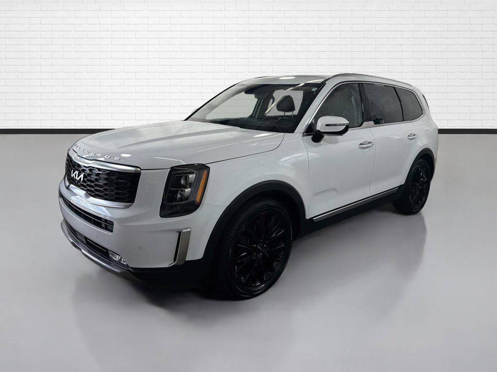 Used 2022 Kia Telluride SX w/ SX Prestige Package AWD/4WD image 5