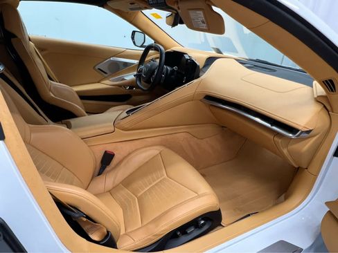 Used 2022 Chevrolet Corvette Stingray Premium Cpe w/ Engine Appearance Package image 36