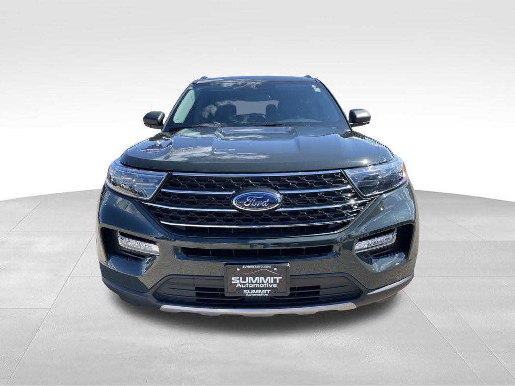 Used 2023 Ford Explorer XLT w/ Equipment Group 202A AWD/4WD image 24