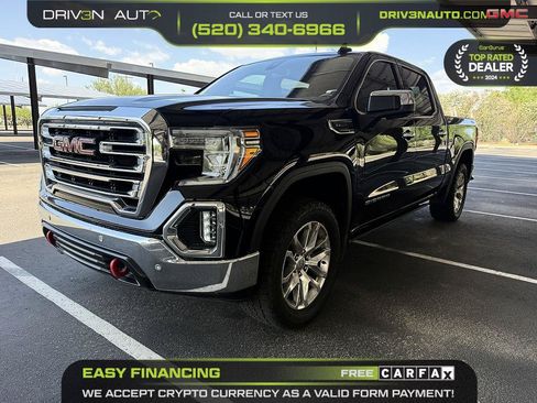 Used 2019 GMC Sierra 1500 SLT w/ SLT Premium Plus Package AWD/4WD image 3