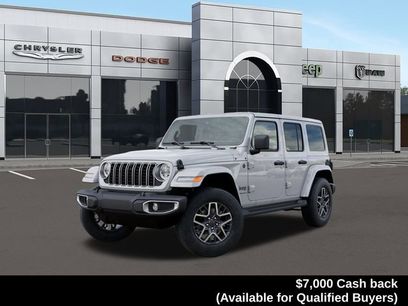 New 2025 Jeep Wrangler Sahara w/ Technology Group