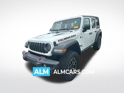 Used 2025 Jeep Wrangler Unlimited Rubicon AWD/4WD image 1