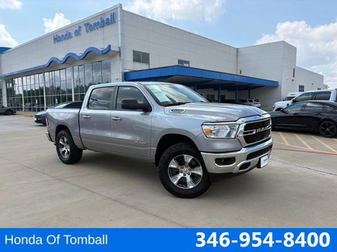 Used 2022 RAM 1500 Lone Star RWD image 1