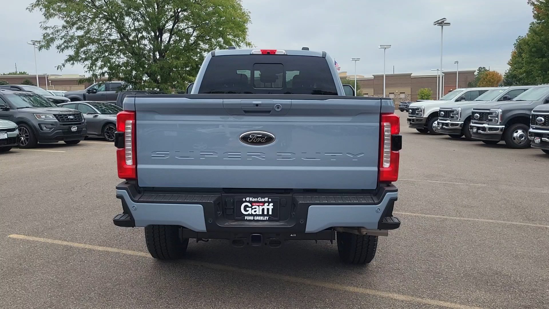 New 2026 Ford F350 Lariat w/ Black Appearance Package AWD/4WD image 24