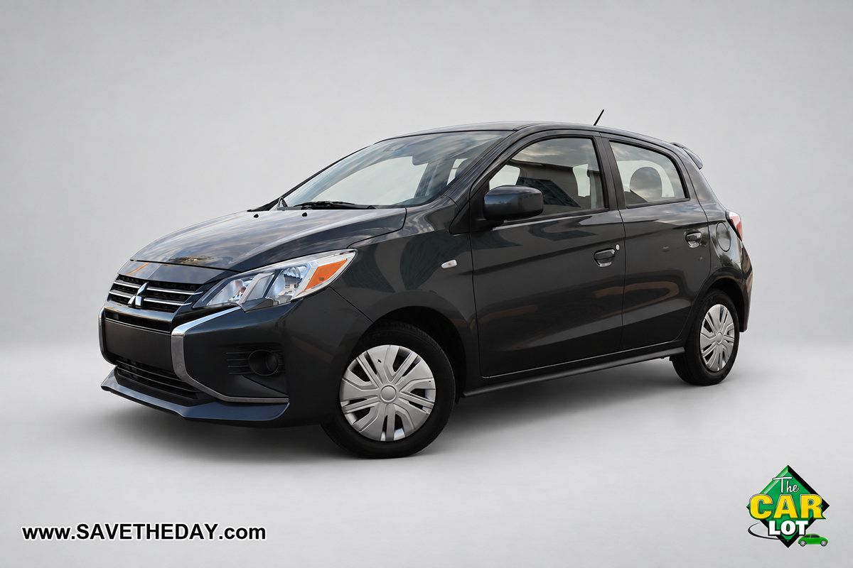Used 2024 Mitsubishi Mirage ES FWD image 2