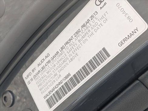 Used 2017 Audi A4 2.0T Premium Plus w/ Premium Plus Package image 27