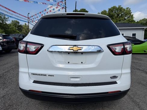 Used 2017 Chevrolet Traverse LS AWD/4WD image 5