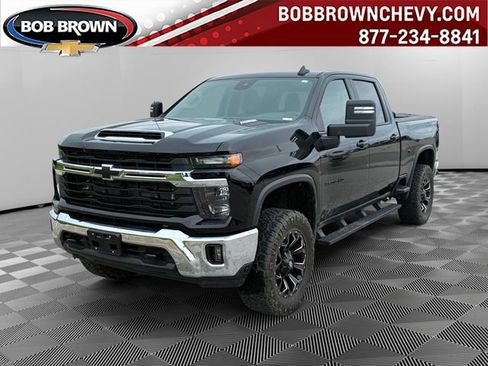 Used 2025 Chevrolet Silverado 3500 LT AWD/4WD image 1