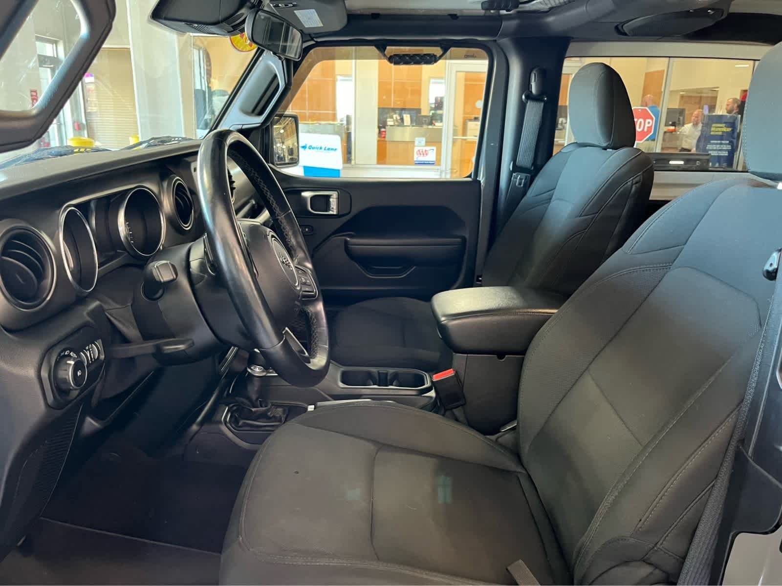 Used 2021 Jeep Wrangler Sport AWD/4WD image 13