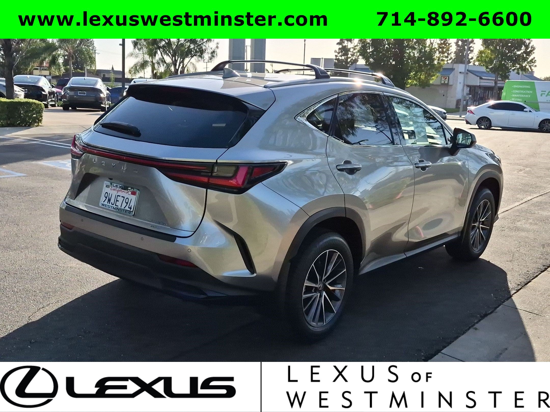 Certified 2026 Lexus NX 350h AWD w/ Accessory Package (2T) image 8